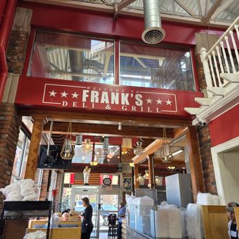 Frank's Deli & Grill - Pastrami was super and the soup of the day was cozy and delicious. - American Near Me - Detroit, Michigan Frank's Deli & Grill - Pastrami was super and the soup of the day was cozy and delicious. - American Near Me - Detroit, Michigan