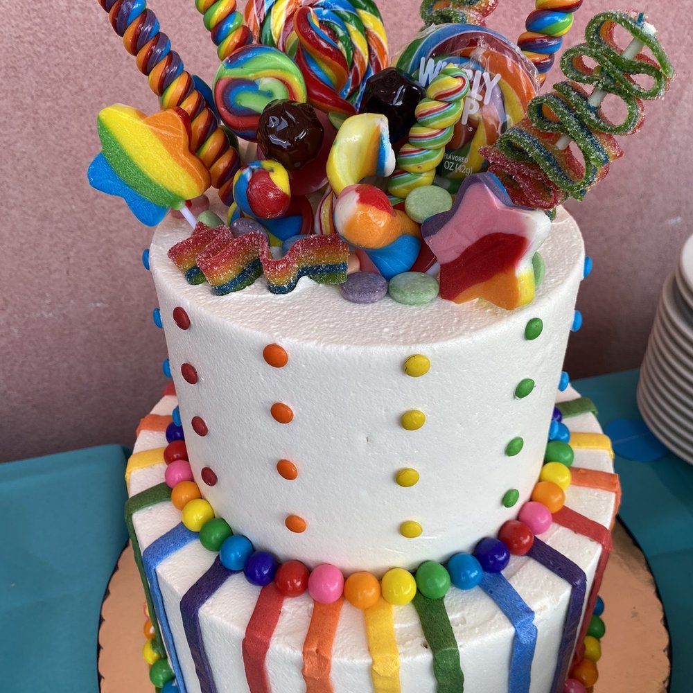 Baby Shower Cake