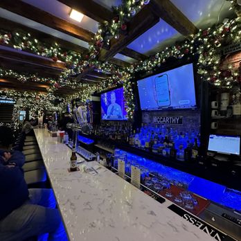 McCarthy's Pub NYC - a bar with christmas lights - Irish Pub Near Me - New York, New York