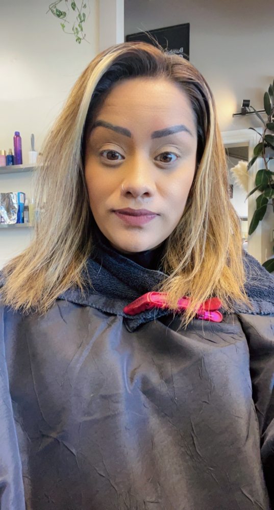 Hair by Shaleen Dae Logo