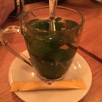 Umaimon - Mint Tea with honey - Ramen Near Me - Amsterdam, New Hampshire