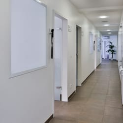 Dr.Boulaaouin Zahnärzte - Praxisflur Zahnarzt Offenbach