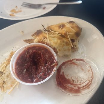 Three Rivers Pizzeria - Take a picture fast before it's gone. It's was a Pepperoni Roll. - Pizza Near Me - Farmington, New Mexico Three Rivers Pizzeria - Take a picture fast before it's gone. It's was a Pepperoni Roll. - Pizza Near Me - Farmington, New Mexico