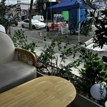 Elite Experience: SYNT Coffee - seating - Yelp Events Near Me - Los Angeles, California