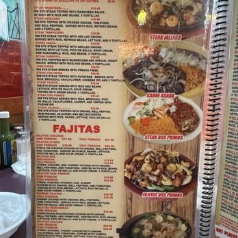 El Ranchito - Menu - Mexican Near Me - Hermann, Missouri
