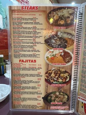 Menu photo 6 El Ranchito Hermann, MO