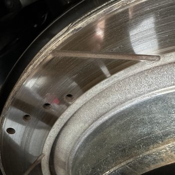 Discount Tire - Ruined brake rotor - Tires Near Me - Jacksonville, Florida Discount Tire - Ruined brake rotor - Tires Near Me - Jacksonville, Florida