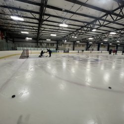 Crystal Ice House - East rink.