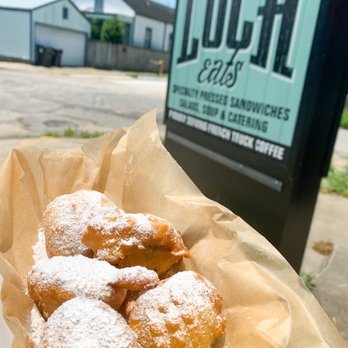 LUCA eats - Oreo Beignets - Cafes Near Me - New Orleans, Louisiana