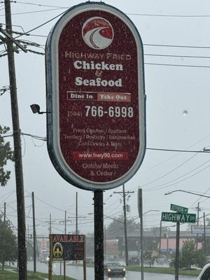 Highway Fried Chicken & Seafood by null