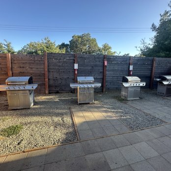 Wildhaven - BBQ area - Campgrounds Near Me - Healdsburg, California