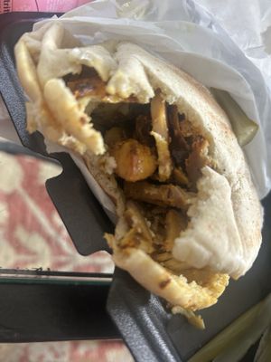 Pita paradise Mediterranean Grill by null