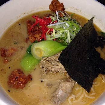 Toki Underground - Toki Classic Ramen...with Pulled Pork and Karaage Chicken add-on! - Ramen Near Me - Washington, DC, District of Columbia