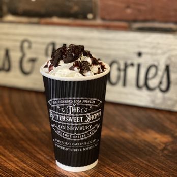 The Bittersweet Shoppe on Newbury - a cup of coffee - Cafes Near Me - Boston, Massachusetts The Bittersweet Shoppe on Newbury - a cup of coffee - Cafes Near Me - Boston, Massachusetts