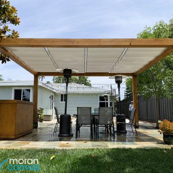 Moran Canvas Products - Horizontal Roman Shades - Patio Coverings Near Me - La Mesa, California
