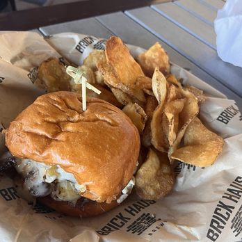 Brick Haus Brews - Olive burger - Salad Near Me - Sparta, Michigan Brick Haus Brews - Olive burger - Salad Near Me - Sparta, Michigan
