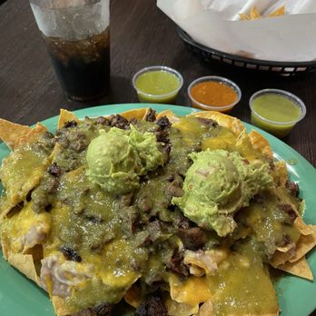 Chilitos Mexican Grill - Chili Verde Nachos - Mexican Near Me - Riverside, California