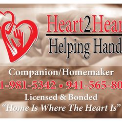 HEART2HEART HELPING HANDS