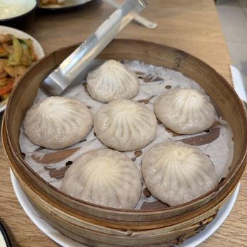 KungFu Kitchen - Pork xiao long bao (soup dumplings) - Chinese Near Me - Brookline, Massachusetts