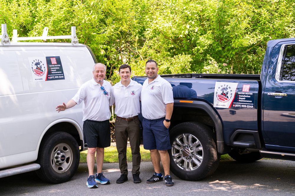 Slide of Minuteman Plumbing Heating & Cooling