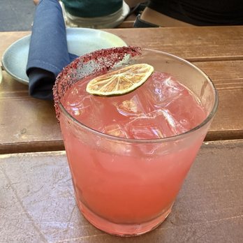 The Library Alehouse - Spicy The Library Margarita - New American Near Me - Santa Monica, California