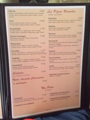 Menu photo 2 Pizza du Duché Uzès, 30 Menu photo 2 Pizza du Duché Uzès, 30