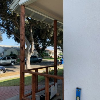 The German Contractor - Porch rebuilding - Handyman Near Me The German Contractor - Porch rebuilding - Handyman Near Me