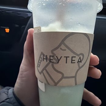 Heytea - Green grape boom - Bubble Tea Near Me - Glendale, California