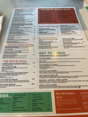 Menu photo 5 OEB Breakfast Co. West Vancouver, BC Menu photo 5 OEB Breakfast Co. West Vancouver, BC