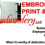 Photo of STM Embroidery