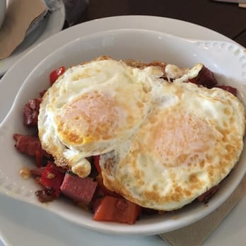Beach Plum Kitchen - Corned beef hash - New American Near Me - Carlsbad, California