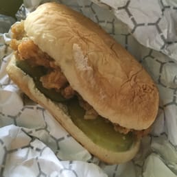 Look at the bread.. So gross. The chicken was super dry. I threw it away. Look at the bread.. So gross. The chicken was super dry. I threw it away.