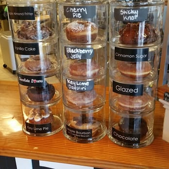 Glazed Donuts - Daily display of what's available - Donuts Near Me - Key West, Florida Glazed Donuts - Daily display of what's available - Donuts Near Me - Key West, Florida