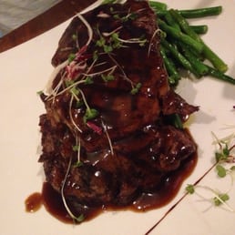Rib eye steak
