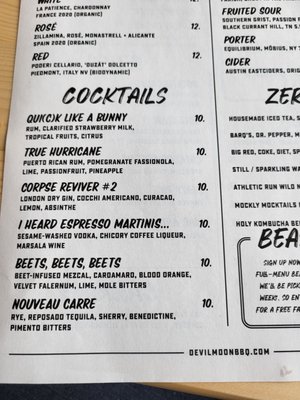 Devil Moon Barbecue by null