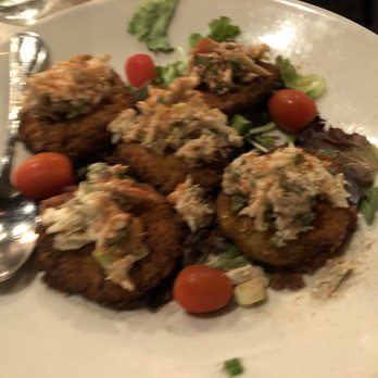 French Quarter Grille - Fried green tomatoes - American Near Me - Austin, Texas
