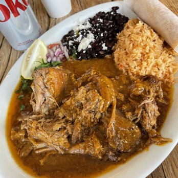 Casa Latina - Chile Colorado - Mexican Near Me - Berkeley, California