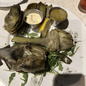 Lighthouse - Grilled Artichoke - delicious! - Breakfast & Brunch Near Me - Newport Beach, California