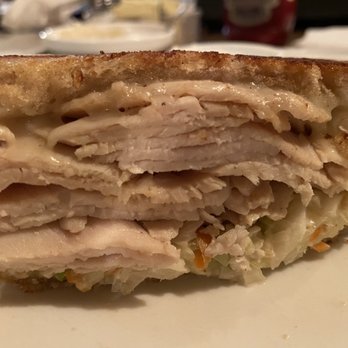 Blackthorn Restaurant & Pub - Turkey Rueben w/coleslaw - American Near Me - Buffalo, New York Blackthorn Restaurant & Pub - Turkey Rueben w/coleslaw - American Near Me - Buffalo, New York