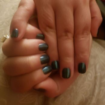 Greentoes North - Loving my first ever Orly gel manicure. Jeanette is amazing and I love this color! - Day Spas Near Me - Tucson, Arizona