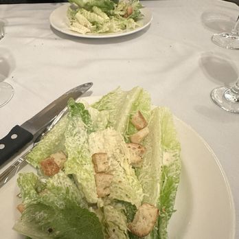 Sullivan's Steakhouse - Cesar CAESAR SALAD with stale croutons and hardly no dressing. - Steakhouses Near Me - Charlotte, North Carolina Sullivan's Steakhouse - Cesar CAESAR SALAD with stale croutons and hardly no dressing. - Steakhouses Near Me - Charlotte, North Carolina