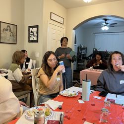Inks And Flourish - crystallyn's first calligraphy party!