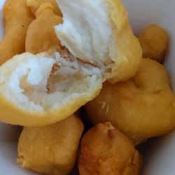 China Park - Tiny piece of chicken, all tasteless coating