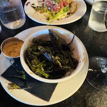 Zanzenburg Tavern - Shishido peppers - Steakhouses Near Me - Center Point, Texas