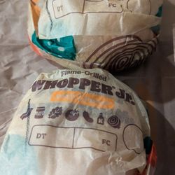 Burger King - 2 Whopper Jr.
