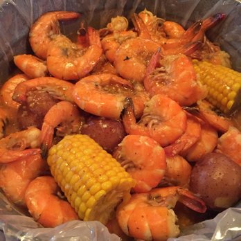 Cajun Boil - 3lbs of shrimp, also ordered Alaskan king crab legs, potatoes and corn. Also got some yummy Thai donuts and Japanese cheesecake. - Cajun/Creole Near Me - Miami, Florida Cajun Boil - 3lbs of shrimp, also ordered Alaskan king crab legs, potatoes and corn. Also got some yummy Thai donuts and Japanese cheesecake. - Cajun/Creole Near Me - Miami, Florida