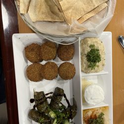 Shawarmania Mediterranean Grill - Shawarmania Appetizer Platter