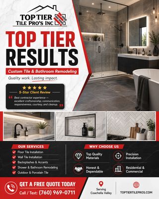 Top Tier Tile Pros on Yelp