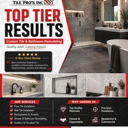 Top Tier Tile Pros