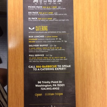 Dickey's Barbecue Pit - Menu - Barbeque Near Me - Washington, Pennsylvania Dickey's Barbecue Pit - Menu - Barbeque Near Me - Washington, Pennsylvania